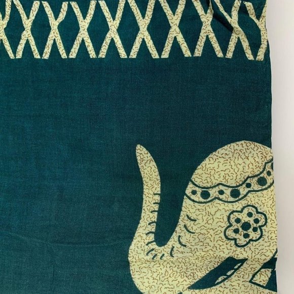 Green and grey elephant harem pants - Picture 4 of 4